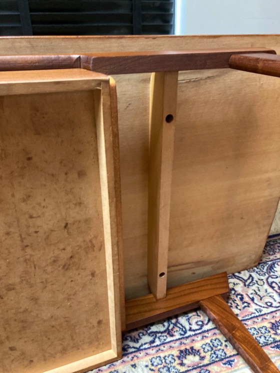 Image 1 of Mesa de centro única de los años 60 de Van Teefelen