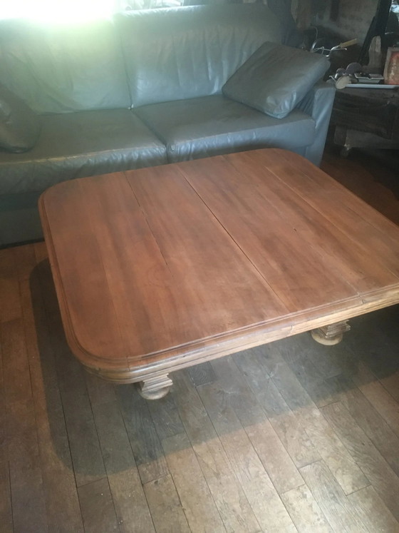 Table basse en chêne sur roulettes – Tables basses (photo 16 of 16)