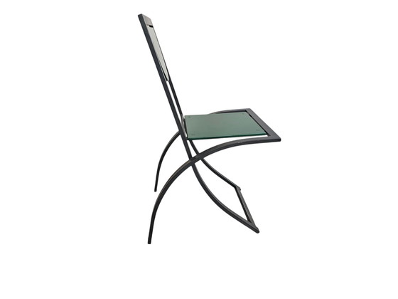 Image 1 of Vintage - Karl Friedrich Forster - Model Sinus - Metaal - Hout - Duitsland - 80's