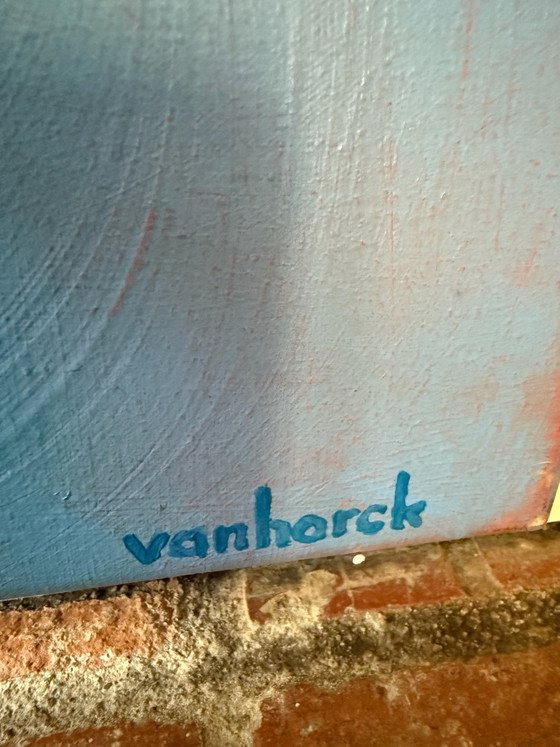 Peinture Hans van Horck, très bon état – Objets d'art, Toile (photo 6 of 6)