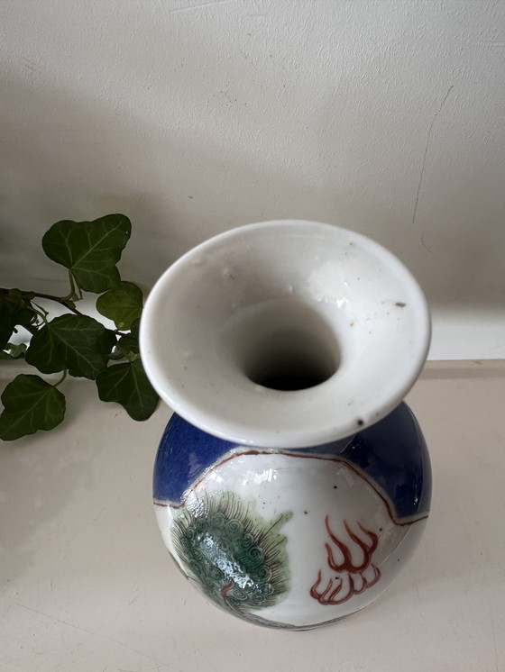 Image 1 of Cranberry Italiaans glazen kannetje