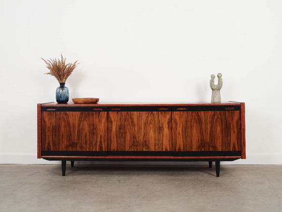 Image 1 of Rosewood sideboard, Danish design, 1970s, made by Skovby Møbelfabrik