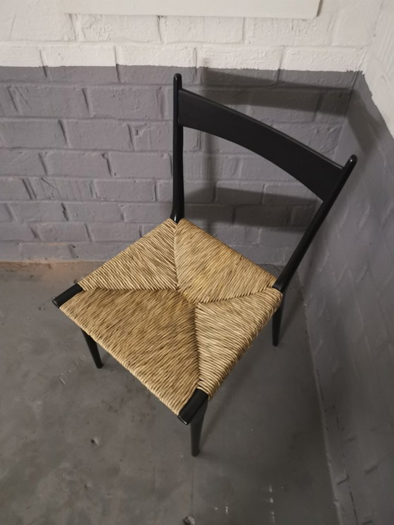 Image 1 of 6 sillas S2 S11 totalmente restauradas de Alfred Hendrickx para Belform