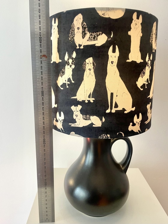 Upcycled Table lamp from original Dümler & Breiden Vase - 60s – Dümler & Breiden - West German Pottery (photo 11 of 13)