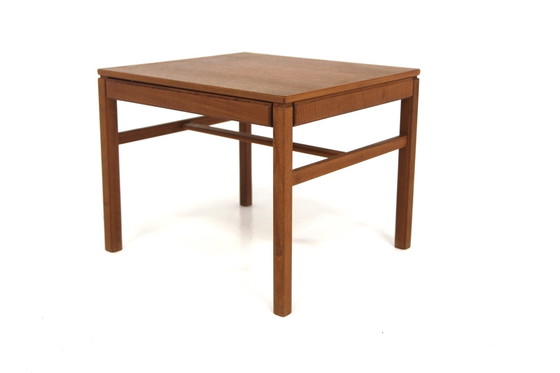 Casino Teak Side Table by Engström & Myrstran, Sweden, 1960, Engström & Myrstrand (photo 5 of 5)
