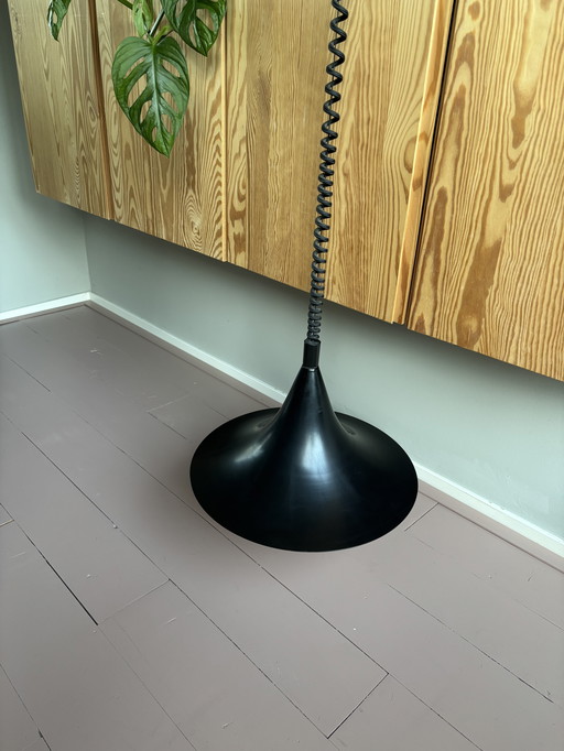 Vintage-Hexenhut-Lampe