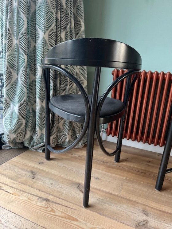 Image 1 of Vintage Thonet No. 81 Stoel - 2x