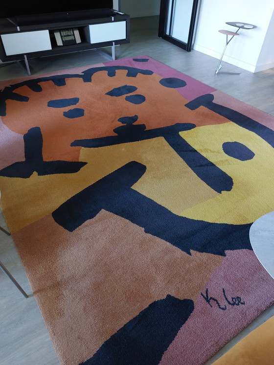 Image 1 of Paul Klee Wollteppich Musiker