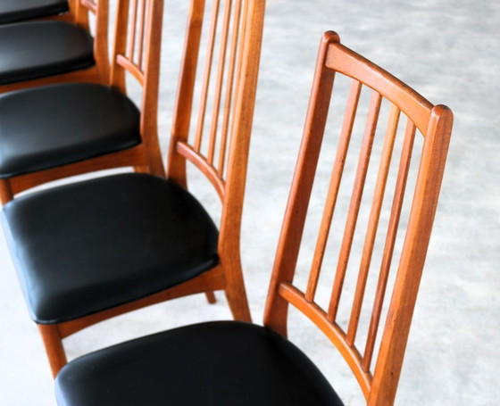 Image 1 of 6x vintage Danish dining chairs