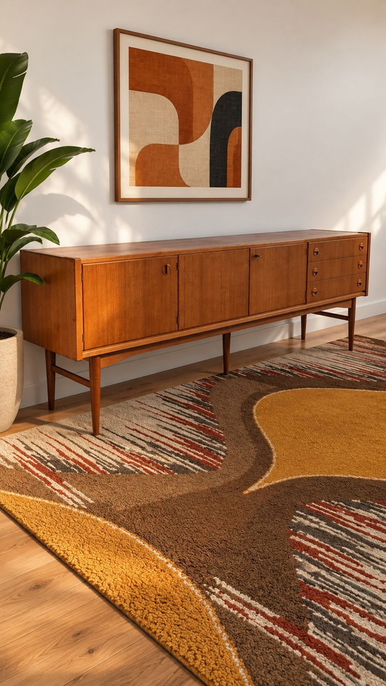 Vintage Scandinavian design Sideboard – Wood (photo 3 of 10)