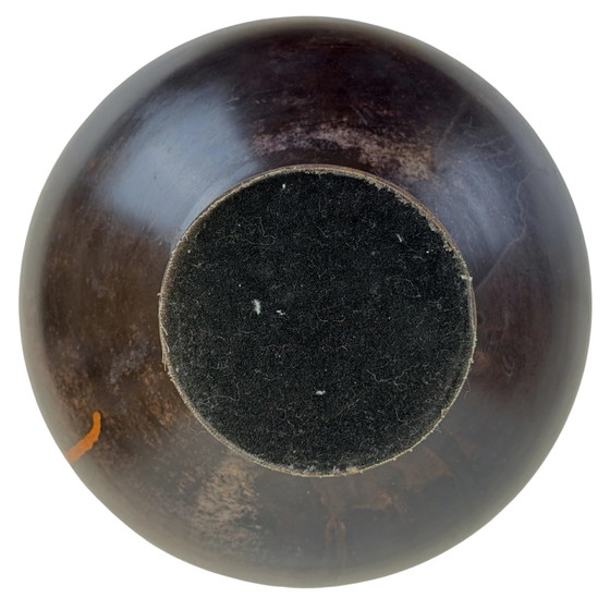 Par de vasijas indias de bronce con tapa y pátina oscura, circa 1920–1960 – Objetos decorativos, Bronze (photo 8 of 11)