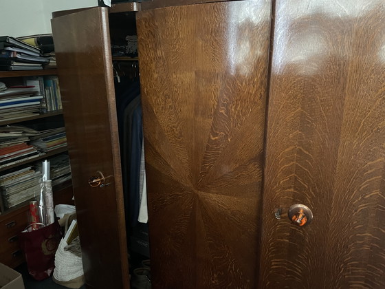 Image 1 of Art Deco Kleiderschrank