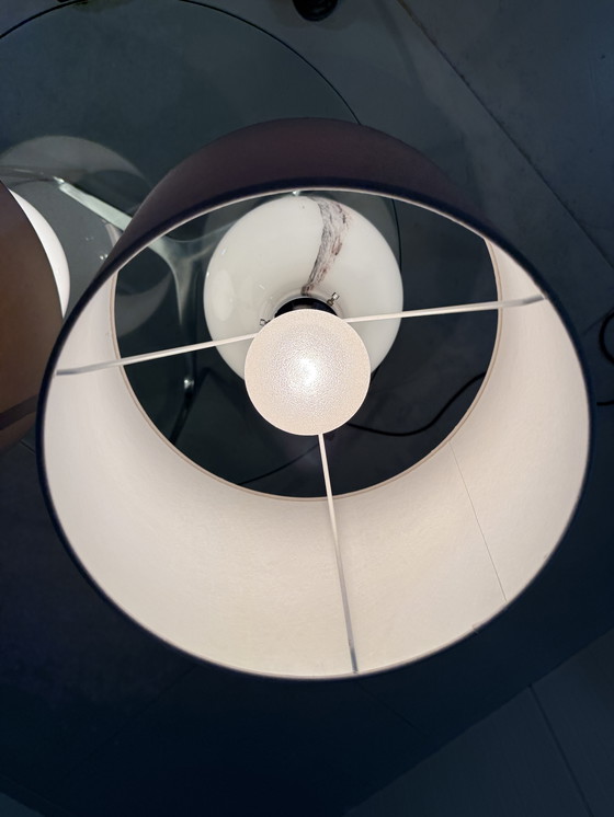 Image 1 of Peill & Putzler Large Glass Table Lamps 1970's