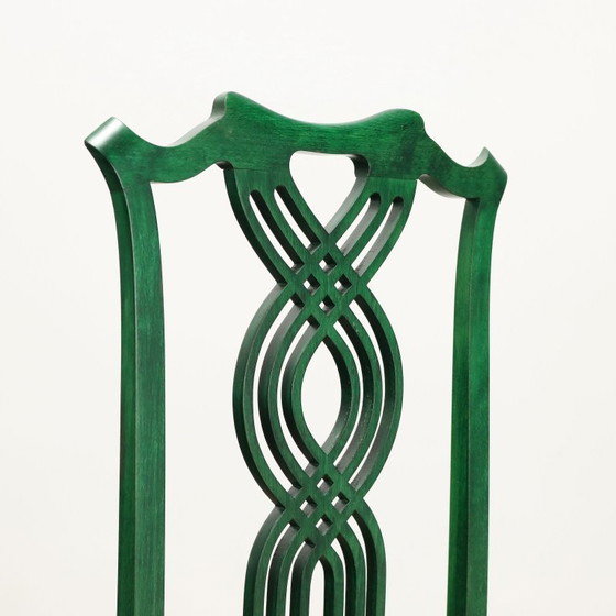 Image 1 of Giorgetti Chair from the 1980s