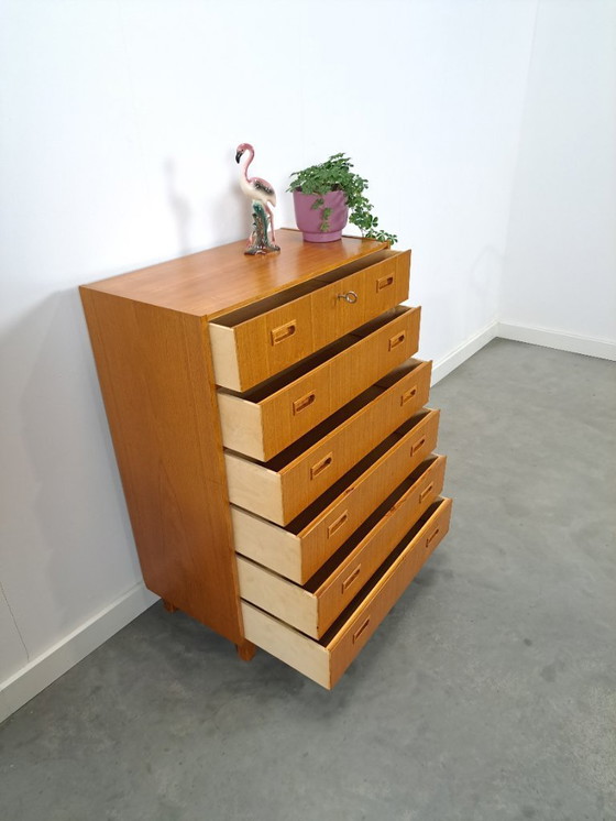Image 1 of Chest of drawers with 6 deep drawers from Sweden