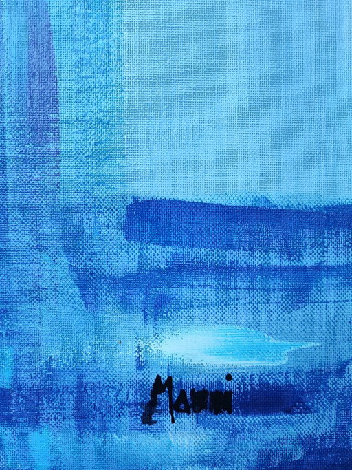 Giancarlo MARCUCCI - We are - Artist painting