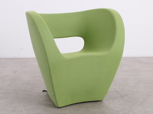 Fauteuil Moroso Victoria et Albert vert