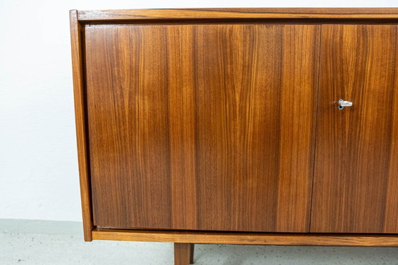 Image 1 of Lang vintage dressoir van SFM, Polen, jaren 1970