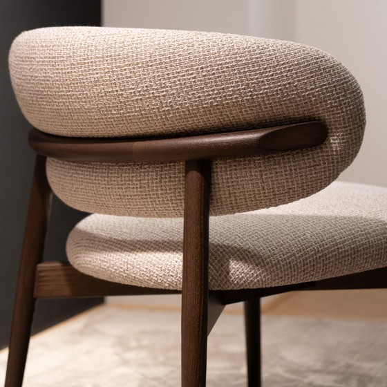 Calligaris Oleandro Fauteuils, Set van 2, Textiel, Wit (foto 2 van 8)