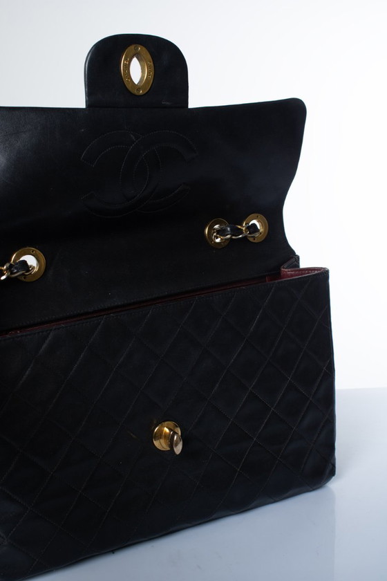 Chanel, Borsa Flap XL Vintage trapuntata – Borse a spalla, Lambskin (photo 14 of 20)