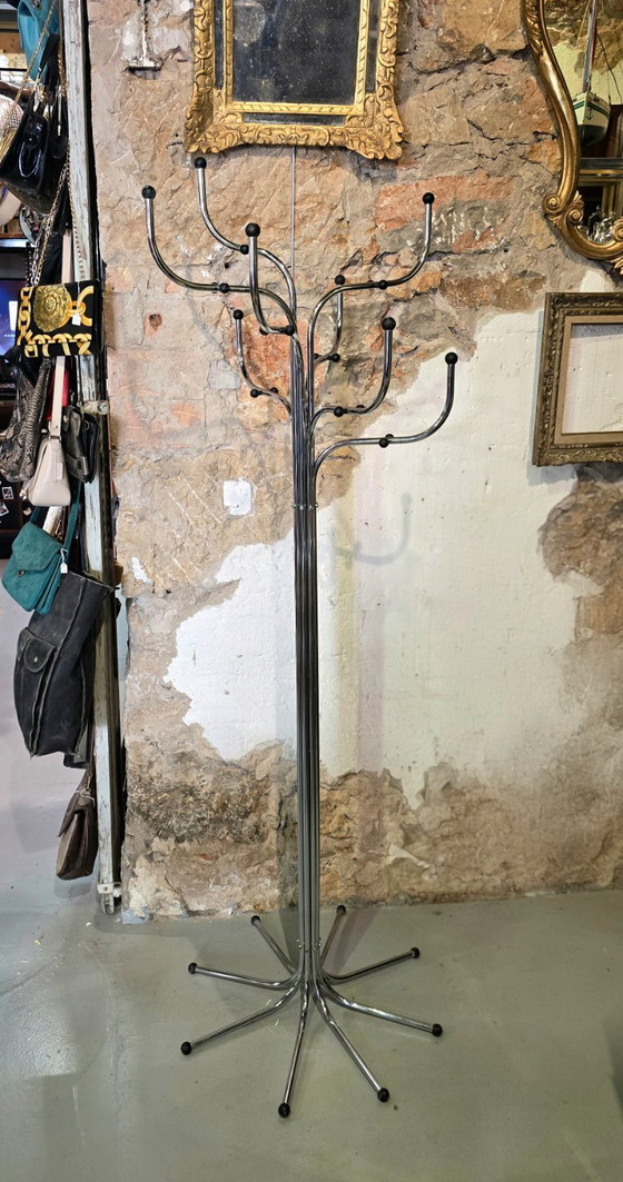 Image 1 of Perchero de diseño Sidse Werner, Fritz Hansen “Coat Tree” – 1971