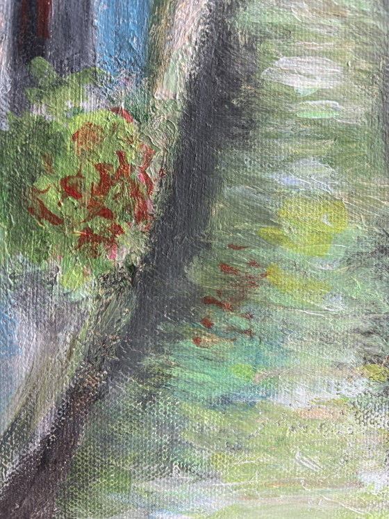 Dipinto Acrilico Paesaggio Veneziano – Dipinti e disegni, Canvas (photo 5 of 7)