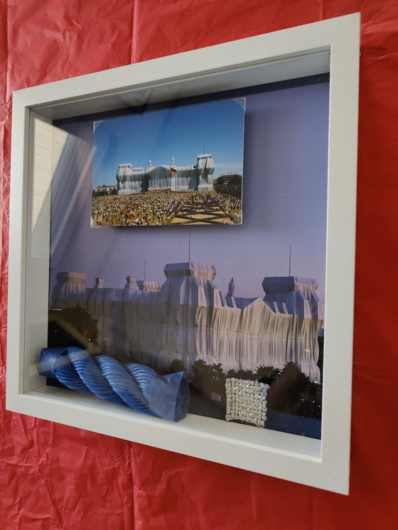 Image 1 of Christo & Jeanne-Claude (1935-2020) - Wrapped Reichstag, hand signed