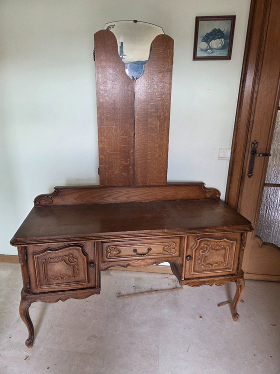 Image 1 of Antiker Spiegelschrank