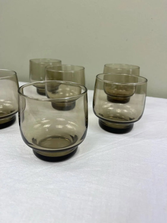 6 bicchieri vintage – Bicchieri e caraffe, Crystal, Glass (photo 4 of 6)