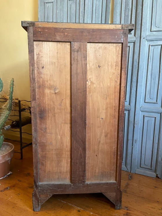 Image 1 of Mobile con serranda avvolgibile Mobile archivio Mobile musicale Art Deco 1930