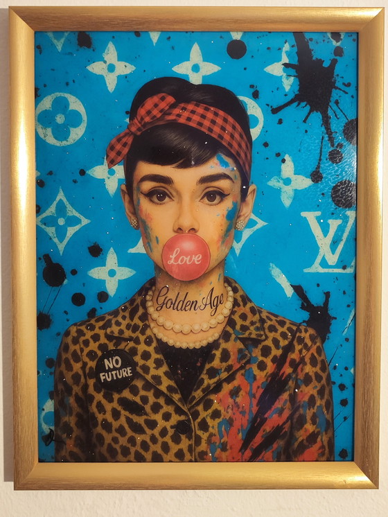 Image 1 of Vintage Pop Art Artwork