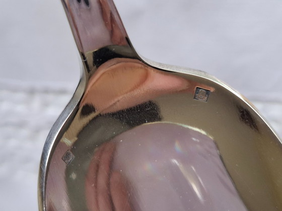 Image 1 of Juego de cubiertos plateados, modelo Coquille/Vendôme, 37 piezas