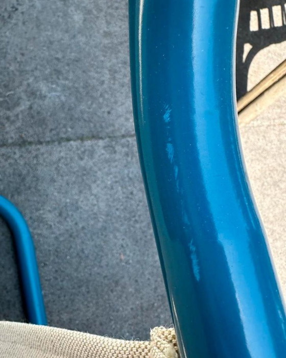 Image 1 of Vintage Tomas Jelinek Scandinavische buizen stoel