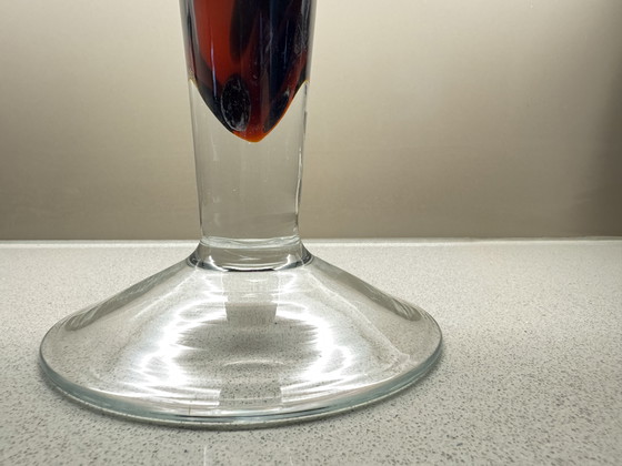 Image 1 of XL design vase (55cm) “Fireworks” Seguso Viro Murano