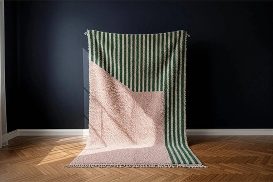 Tapis marocain traditionnel, pure laine, 3x2 m. – Wool (photo 2 of 9)