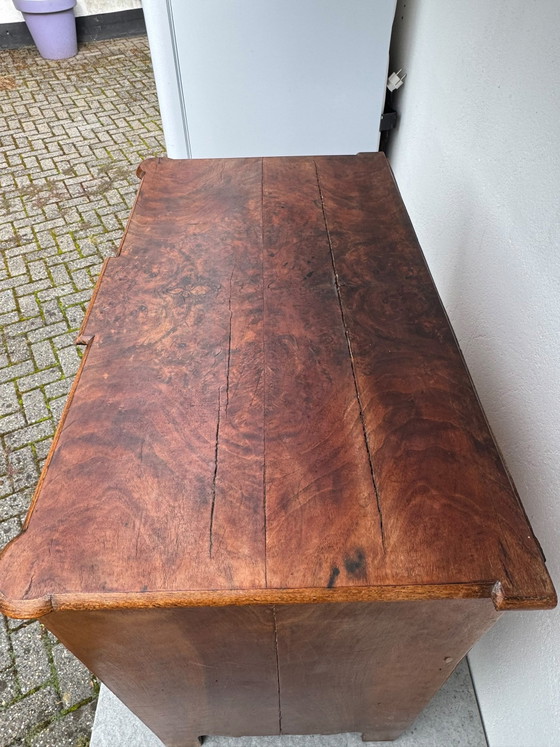 Vintage Wortelhouten Ladekasten – Wood, Brass (photo 3 of 15)