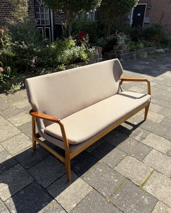 Image 1 of Sofá de tres plazas Bovenkamp diseñado por Aksel Madsel y Henry Schubell