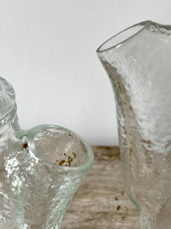 Set di 2 dosatori per arachidi in vetro WMF / Nusskanne, Germania Ovest, anni '70 – Bicchieri e caraffe (photo 8 of 12)