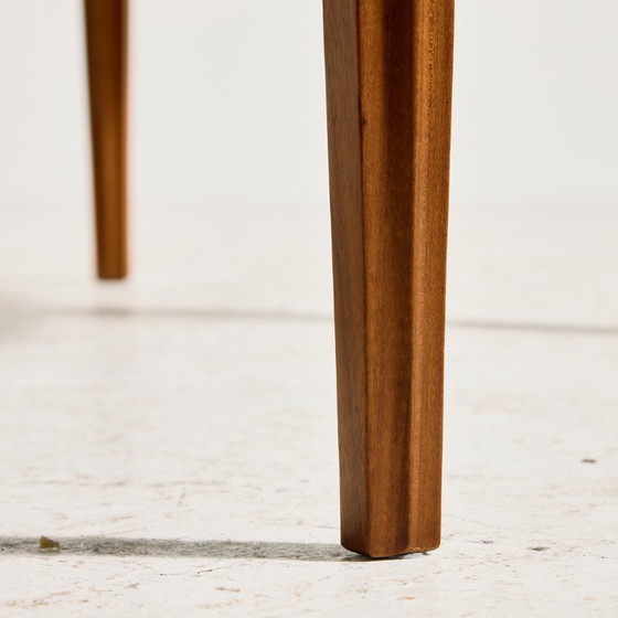 Image 1 of MK11838 Walnut coffee table with ceramic top