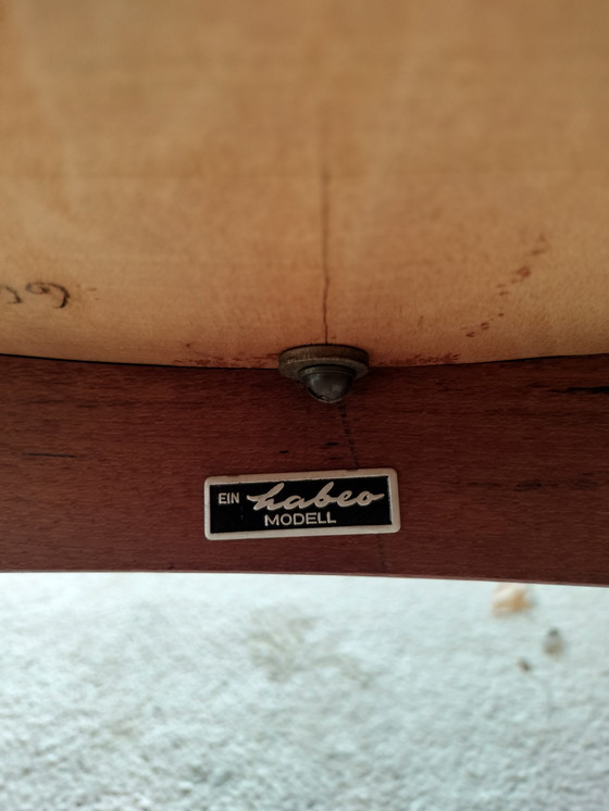 Image 1 of Vintage set of 4 teak dining chairs, Habeo