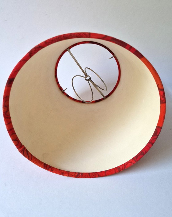 Retro Vintage Lampenkap – Tafellampen, Textile (photo 4 of 5)