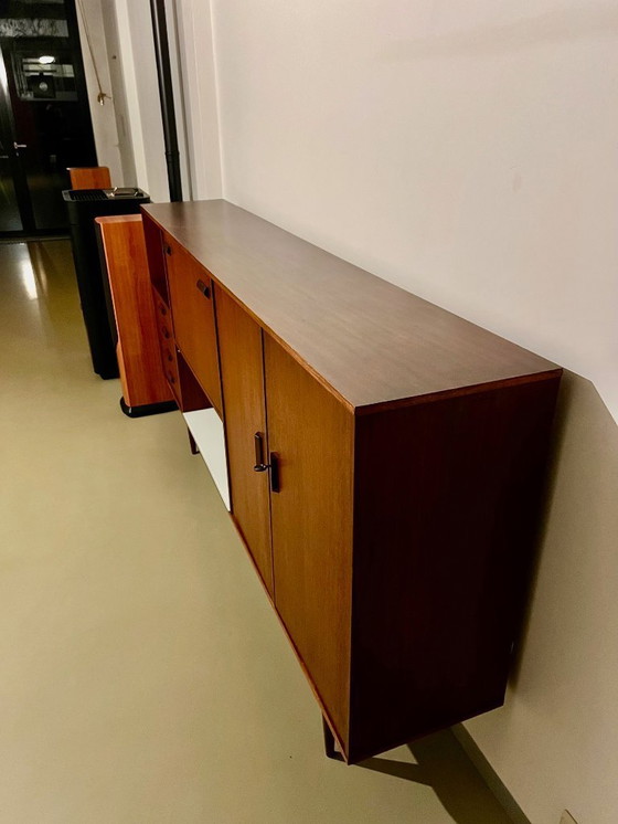 Image 1 of Vintage teak sideboard / bar cabinet - mid-century Danish design