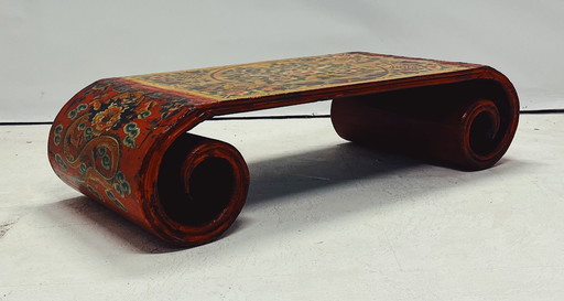 Tibetan coffee table