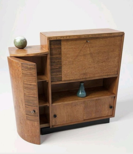 Image 1 of Hängeschrank ArtDeco 1930er Jahre