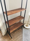 Italian modular bookcase