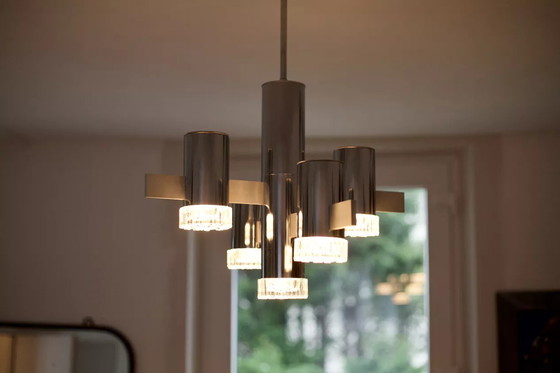 Image 1 of Lustre De La Maison Sciolari 1970