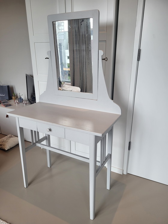 Image 1 of Vintage make uptafel van Van Dijk & Ko