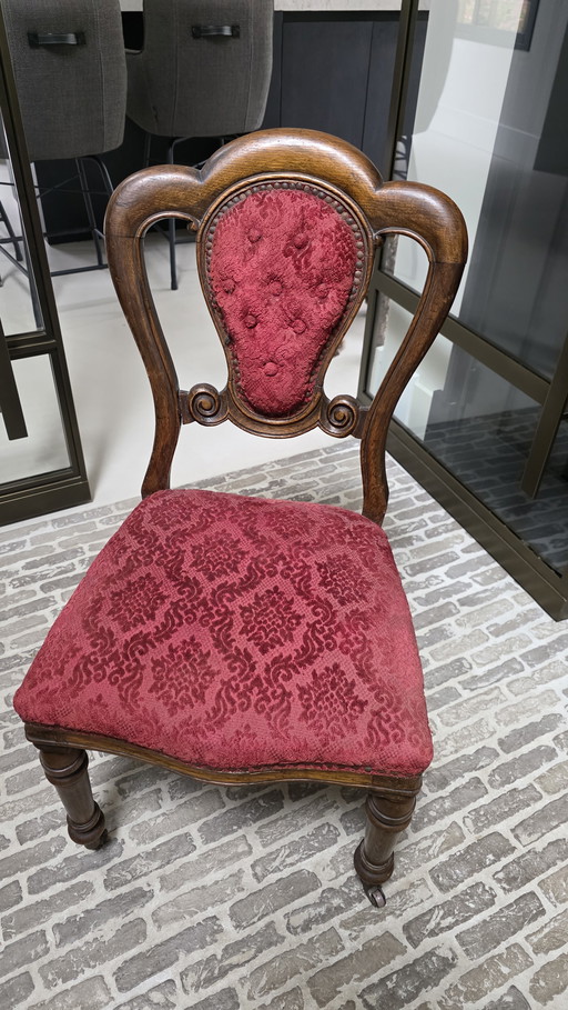 Antique Baroque chair
