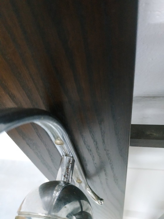 Image 1 of 1960s-70s Scandinavian (style) wall coat rack hall furniture