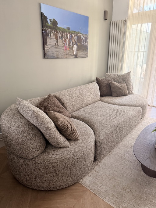 Advena Home Statue Modulares Sofa 310 cm – Wie neu